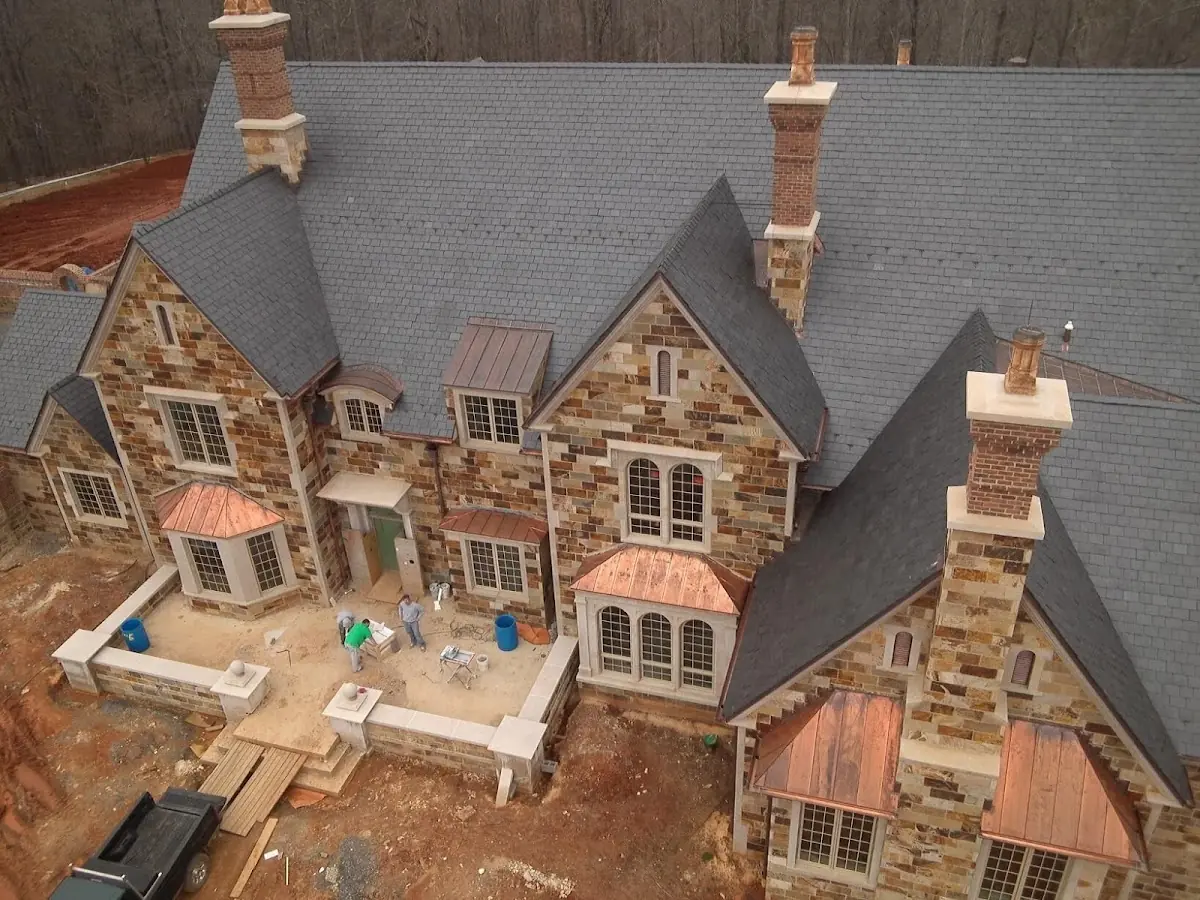 Craftsman Roofing Gutter Guard Installation project in Oak Hill